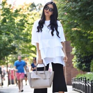 White long blouse